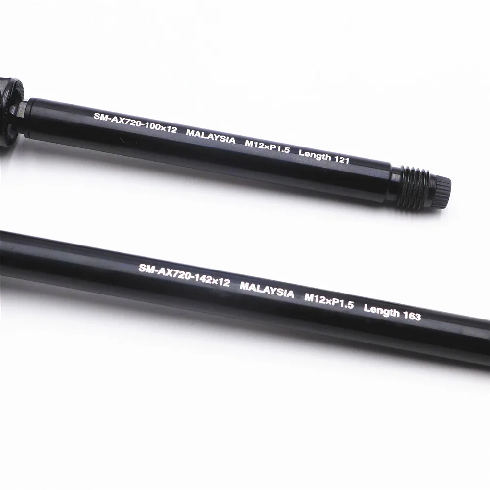 SHIMANO SM-AX720 E-THRU рычаг оси для шоссейного велосипеда 100*12 мм 142*12 мм