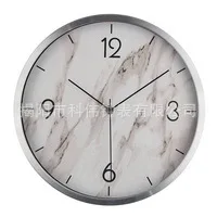 Outdoor Iron Art Garden Hour Creative Fashion Double-Sided Wall Clock Metal Clock Rooster Bell Modeling