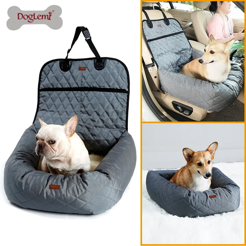 

Dole M Manufacturers Multi-functional Pet Bed Dog Car Mounted Mattress Distinguished Front And Back Row Car Thick Pet Pad