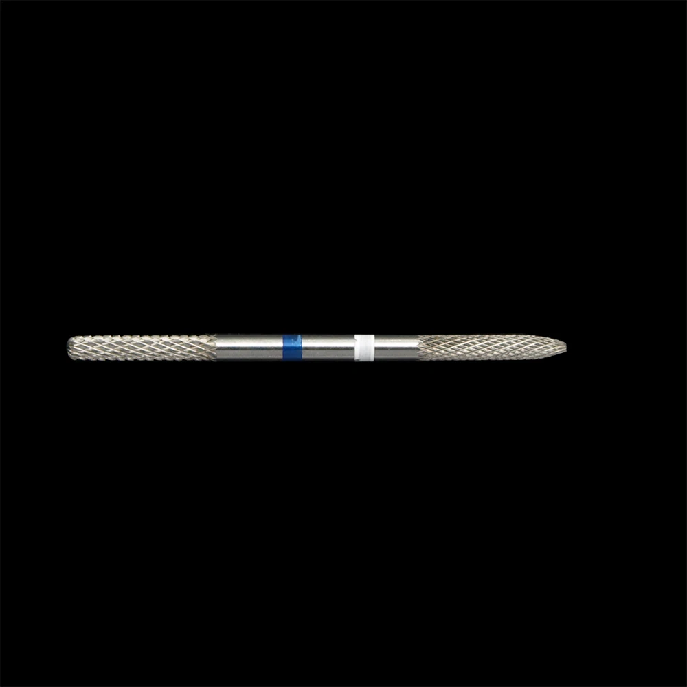 1 Stück Doppelseitiger Hartmetall-Nagelbohrer Elektrische Maniküre-Bohrer Fräser Nagelfeilen-Bits Pediküre-Werkzeuge – Detail 3