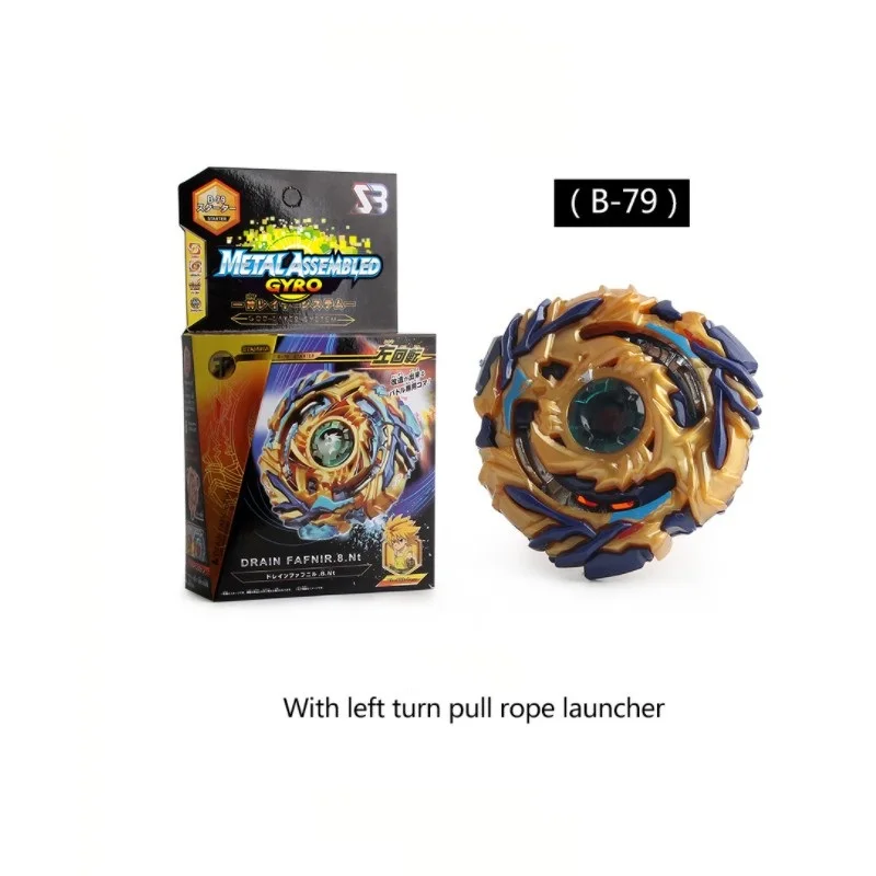 B-79 Bayblade 48 стиль BURST B-129 Starter Cho-Z Achilles.0.Dm& B-00-129 SPRIGGAN Kid Toy - Цвет: B-79