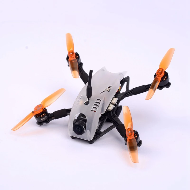 GOFLY-RC 2," Scorpion 120 зубочистка FPV гоночный Дрон 1105 6000KV 4в1 BLheliS 15A RunCam NANO2 5,8G/25-200 mW/40CH
