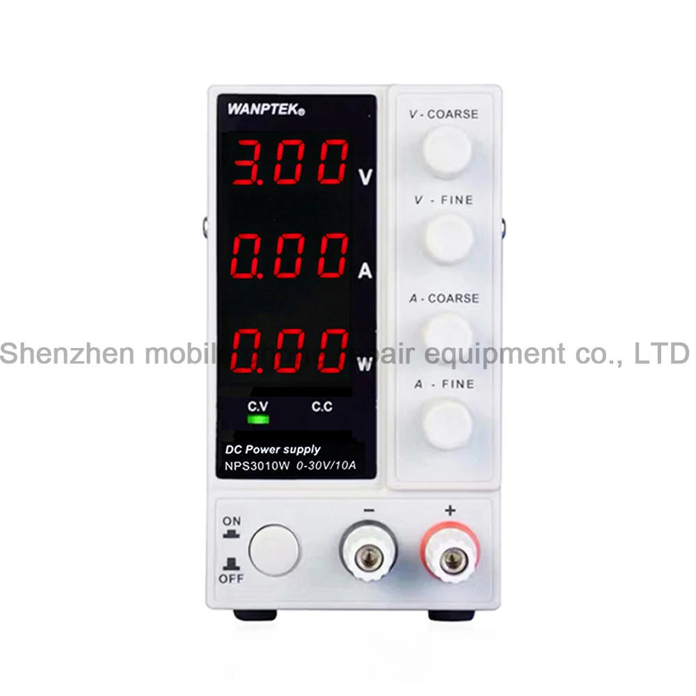 30 V 5A KA3305D Трехходовой источник питания постоянного тока программируемая Точность Переменная Регулируемая Тройная линейная цифровая