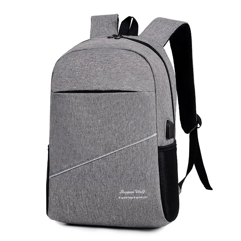 

2019 New Style Backpack Men's Multi-functional USB Charging Computer Bag Outdoor Sports Travel Schoolbag