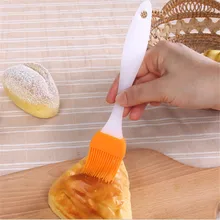 2 шт./лот большой размер хлеб сливочный силиконовая кисть белая матовая Ручка Кисть для соуса "барбекю" инструменты для выпечки тортов Reposteria y кондитерские изделия