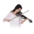 ammoon Full Size 4/4 Electric Silent Violin Fiddle Style-3 Ebony Fingerboard Pegs Chin Rest Tailpiece with Case Tuner Headphone