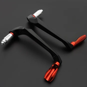 

NEW 22mm Universal Motorcycle Lever Guard Brake Clutch Lever Protector Proguard For Yamaha Honda Suzuki Kawasaki Aprilia KTM