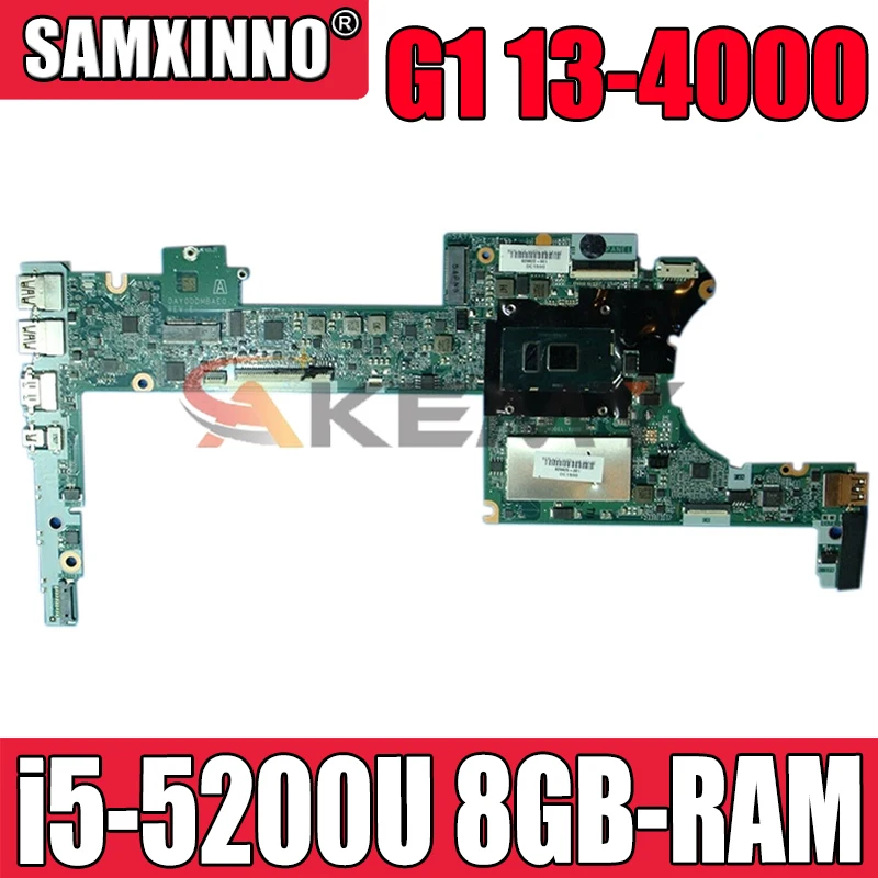 801506-001 801506-501 аккумулятор большой емкости для HP 13-4000 X360 G1 Материнская плата