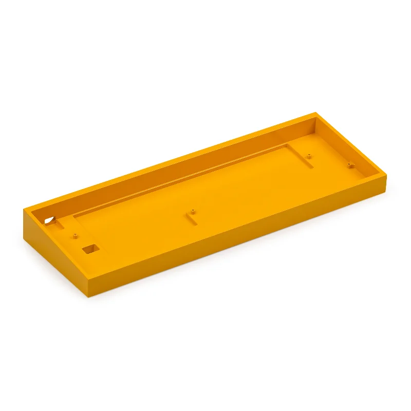 NPKC высокопрофильная CNC анодированная алюминиевая клавиатура DIY для 60%