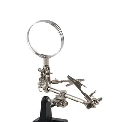 XUQIAN 13.2*6.2*8.1CM Hot Sale with Equipment Handmade Jewellery Glass Magnifier for Jewelry Making L0050