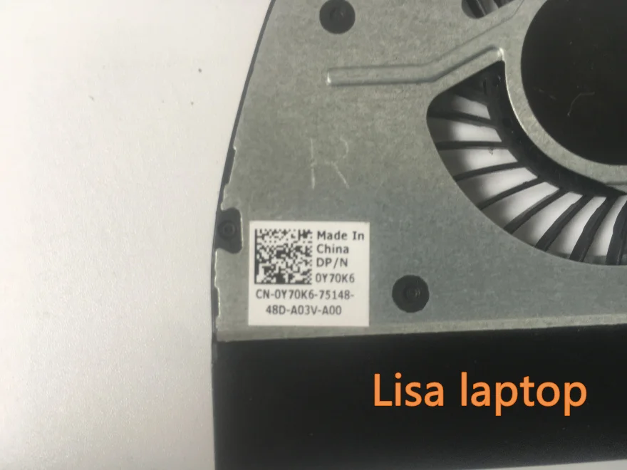 Для Dell Vostro 5460 5470 Inspiron 14 14Z 3526 5439 KSB0605HC CF44 0Y70K6 Y70K6