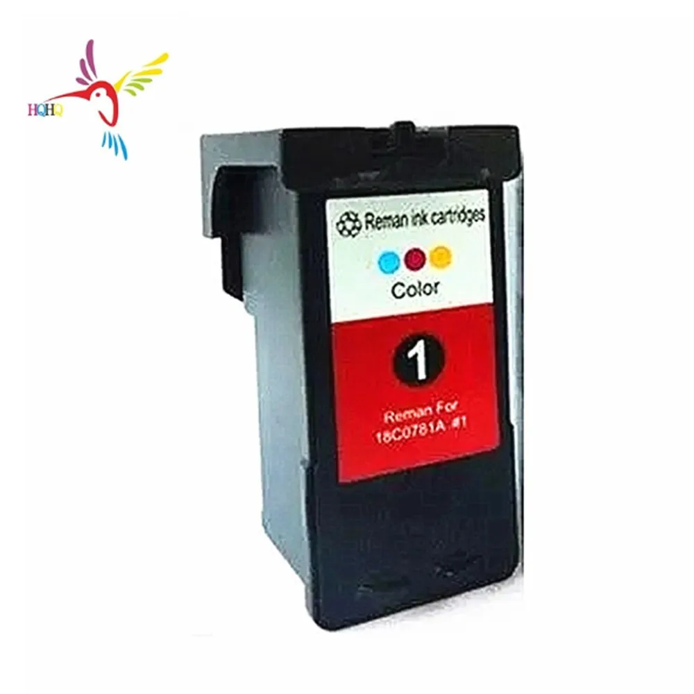 18C0781For Lexmark 1 картридж с чернилами для принтера lexmark X3470 X2300 X2310 X2330 X2350 X2470 X3330 X3370 Z730 Z735 X2730 X2735 чернила 18C0781