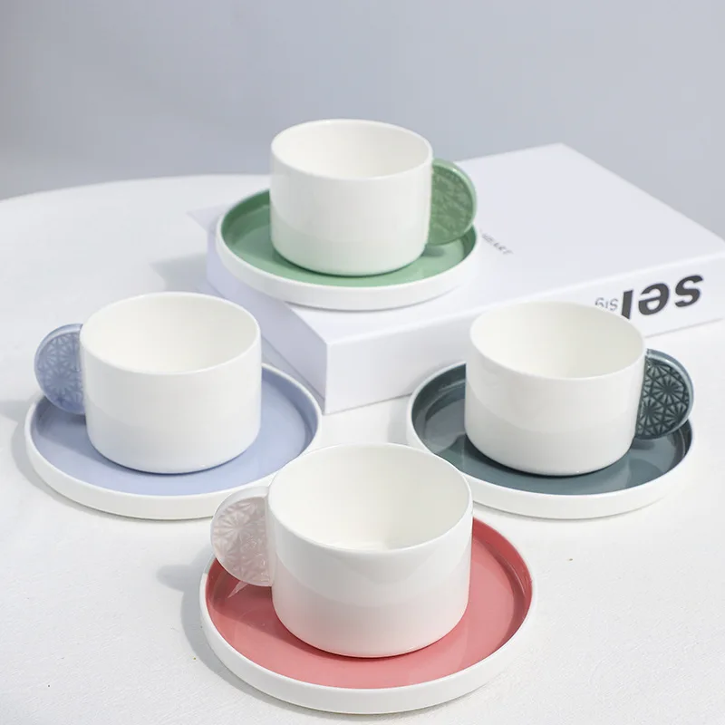 Японский сублимационный стакан Mo керамическая чашка для воды и кофе чашки блюдца