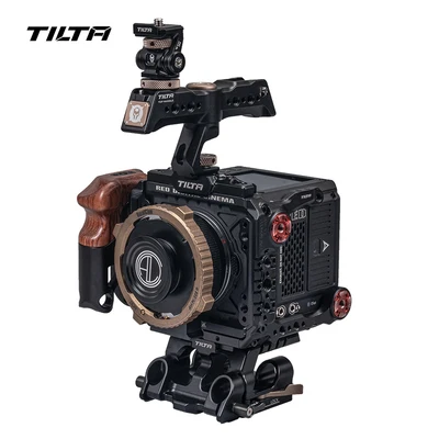 TILTA TA-T08-A-B TA-T08-B-B TA-T08-E-B RED KOMODO 6K camera cage набор для камеры red komodo 6k kit | Электроника