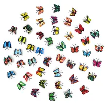 4 см не аксессуары модель Бабочка ПВХ пластик бабочка детская одежда аксессуары сайт декоративные украшения украшают