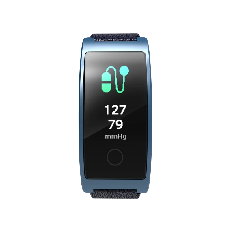 CK11C Смарт часы спортивные наручные часы Bluetooth сердечного ритма кровяное давление IP67 Водонепроницаемый Сидячий напоминание Amazfit gts relogio - Цвет: blue