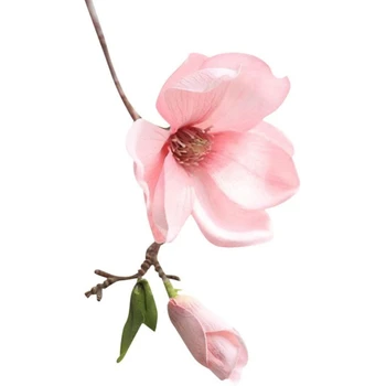 

Small Fresh Single nolia Flower Artificial Flower Home Decoration Wedding Fake Flower