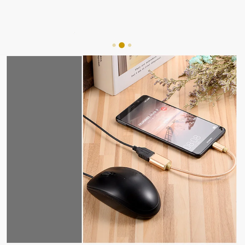 USB C к USB адаптер type C OTG USB кабель C папа к USB 2,0 Женский кабель адаптер для MacBook Pro samsung Hwawei USB-C OTG