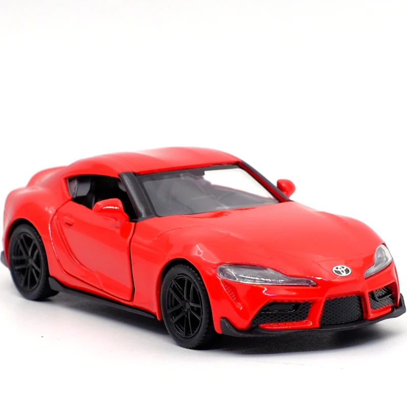 RMZ CITY 1:36 Toyota Supra Sports Car Alloy Diecast Car Model Toy ...