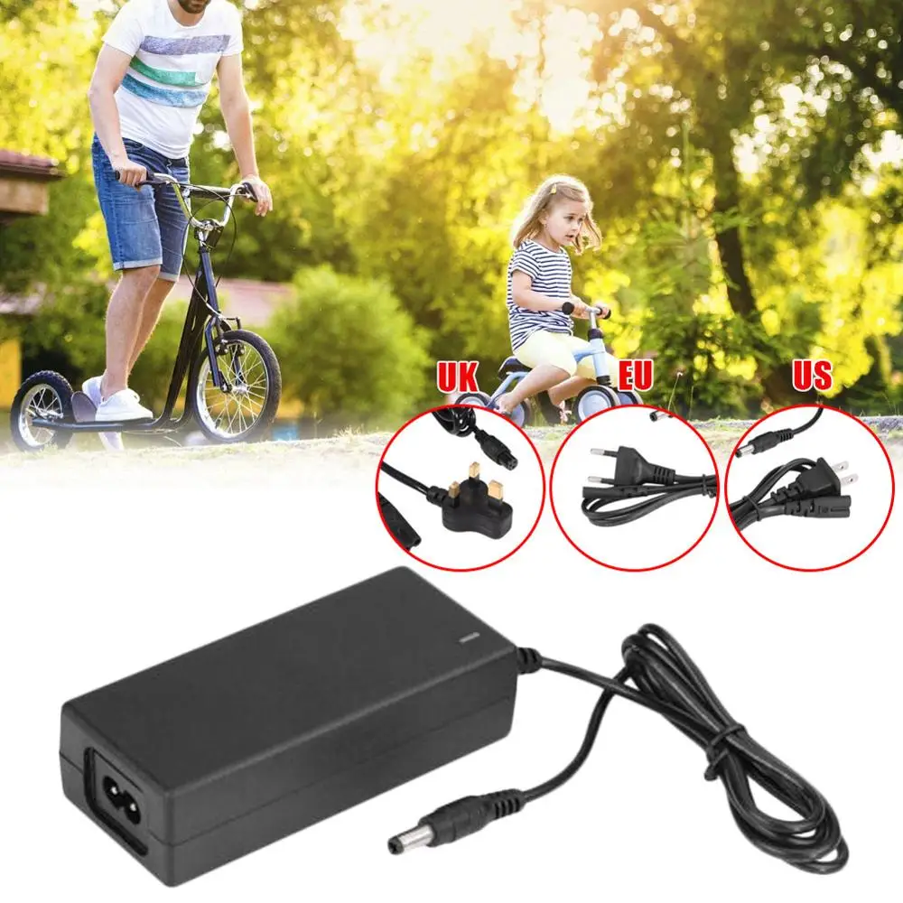 

Balance Car Electric Scooter Power Adapter Charger US/EU/UK Plug Charger For xiaomi m365 Hoverboard