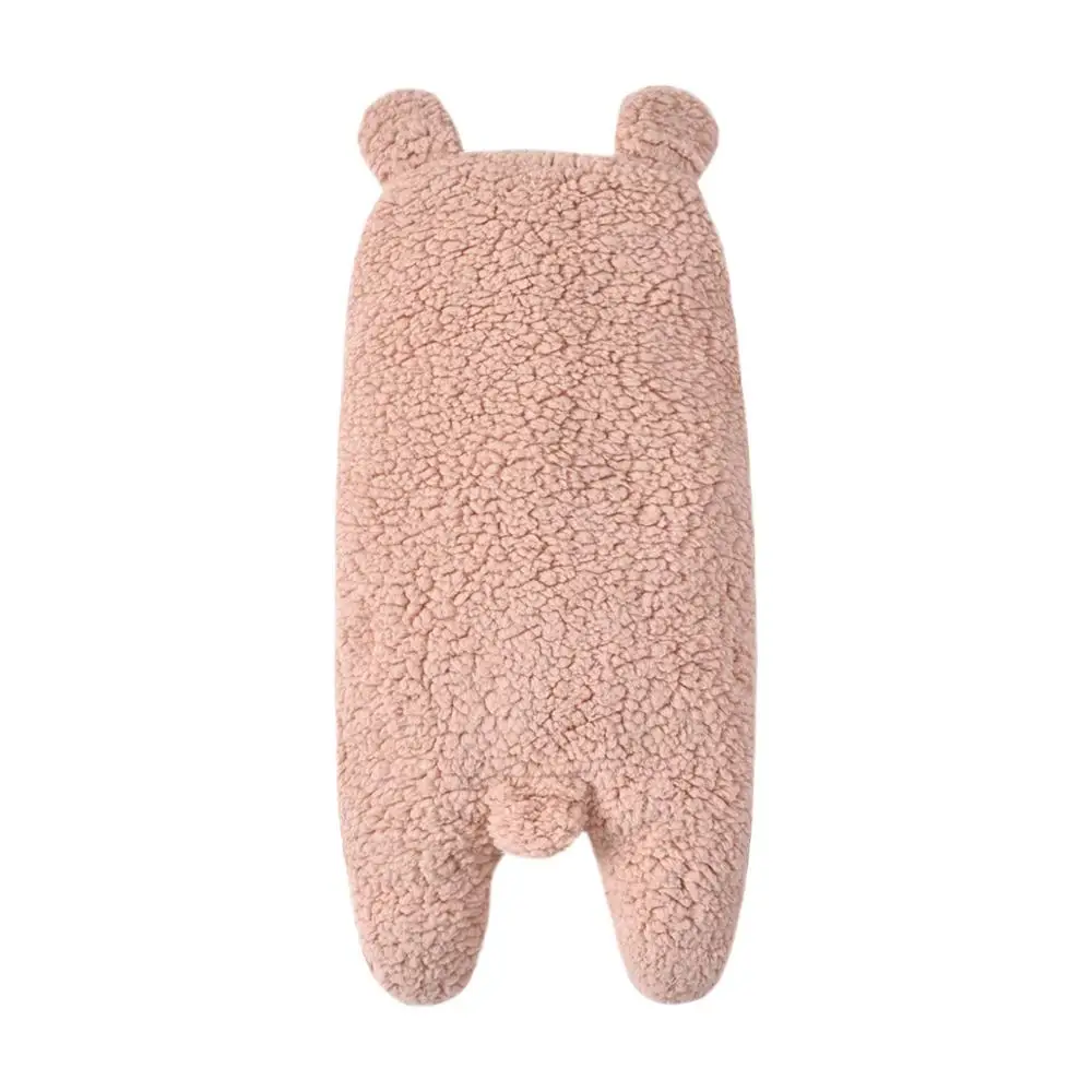 Infants And Children Super Soft Autumn And Winter Plush Jacket Baby Cartoon Wool Lamb Quilt Blanket Baby Quilt