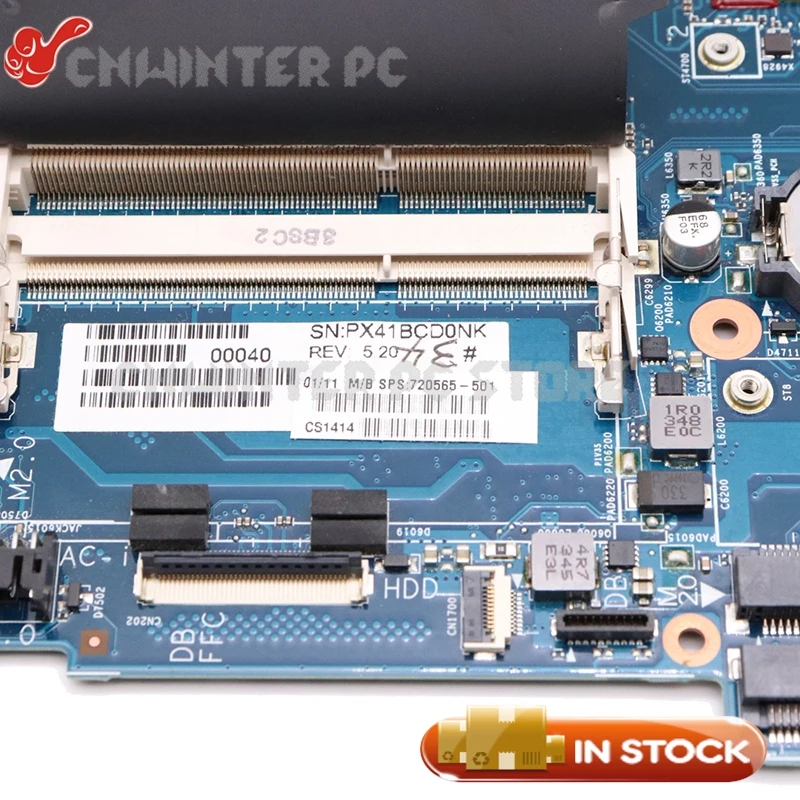 720565-501 для HP ENVY15 материнская плата для ноутбука hm87 GMA HD4400 DDR3L
