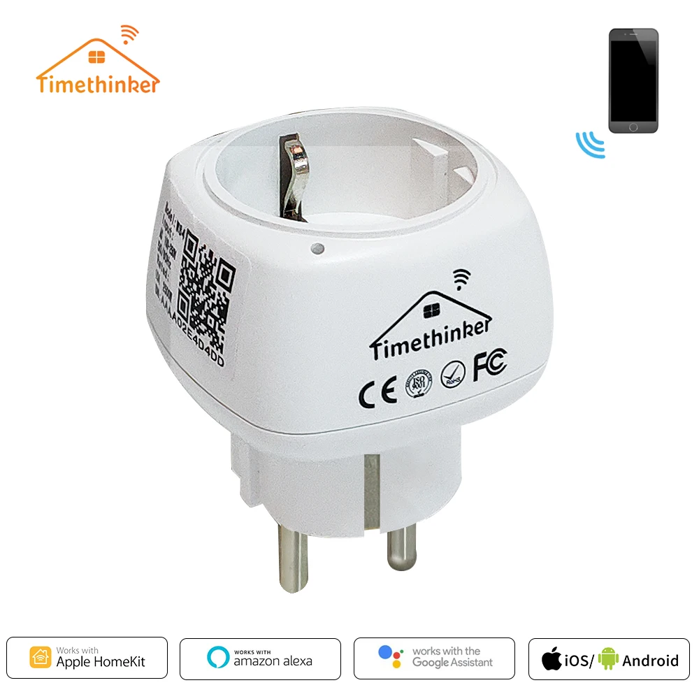 2,4 ГГц умная Wi-Fi розетка для Apple Homekit США ЕС умная вилка для Alexa Google Home Siri Голосовое управление нет необходимости концентратор