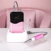 Professional Electric Manicure Nail Drill Machine 35000RPM Portable Rechargeable Cordless Efile For Acrylic Gel Nails Home Salon 1