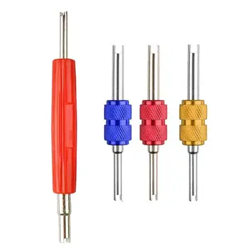 

Universal Tire Valve Core Stems Remover Screwdriver Auto Truck Bicycle Wheel Repair Install Remove Tool Car Styling Dual Use