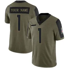 Men Salute Any Team Maillot Rugby Retro Jersey American Football Jersey Balon De Futbol Camouflage Version limit Jersey