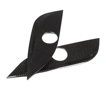 

2Pcs Carbon Fiber Seat Adjustment Decorative Panel Trim for E-Class W212 W213 2010-2017 Auto Accessories