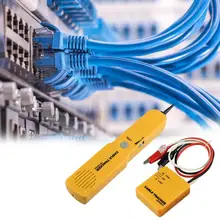 

Professional RJ11 Cable Tracker Clear Mark Easy to Use Plastic Professional Wire Identification Line Finder for Telephone System
