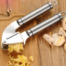 Чесночный пресс пищевая безопасная Мясорубка из нержавеющей стали аппарат для установки заклепок коррозионная посудомоечная машина безопасная легкая чистка