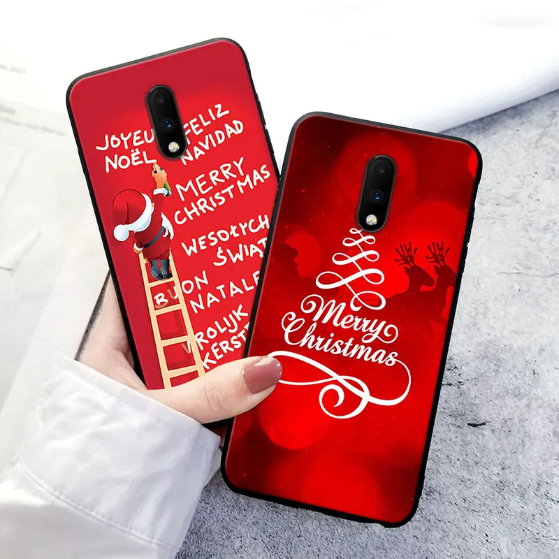 Защитный чехол для мобильного телефона OnePlus 7 Pro из ТПУ 1 + 6 6T Модный мягкий