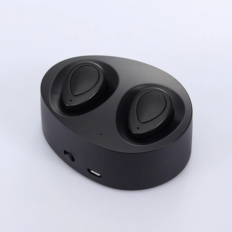 

Pair Wireless Bluetooth In Ear Driving Sport Running Earphones Earbuds MP3 Play