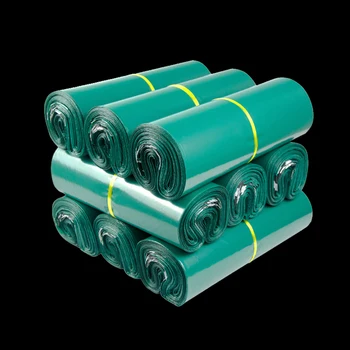 

Green Mail Packaging Poly Mailer Package Shipping Plastic Mailing Bag By Envelope Courier Wholesale Bulk Self-Adhesive Supplies