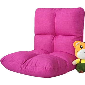 

Fashion leisure lazy sofa tatami single small bed back chair bedroom balcony bay window