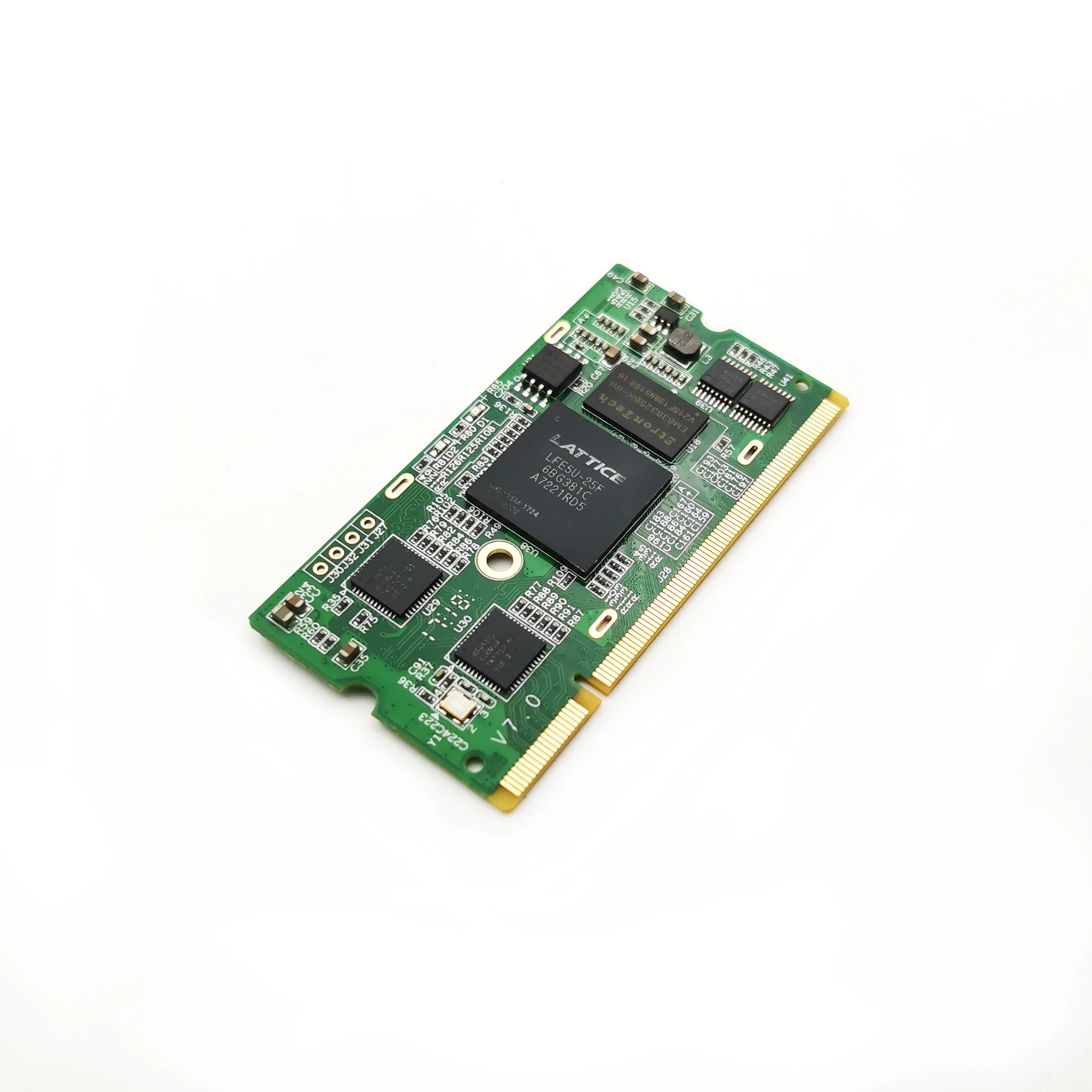 Lattice ECP5 FPGA RISC-V Development Board Colorlight i5 i9 Module LFE5U Open Source Toolchain mini ble