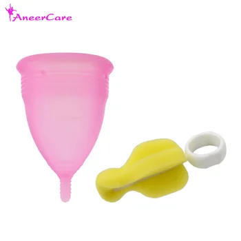 

Cup Germany Imported Medical Grade Silicone Menstrual Cup Silicone Collector Woman Cup For Lady Copa Menstrual Collector