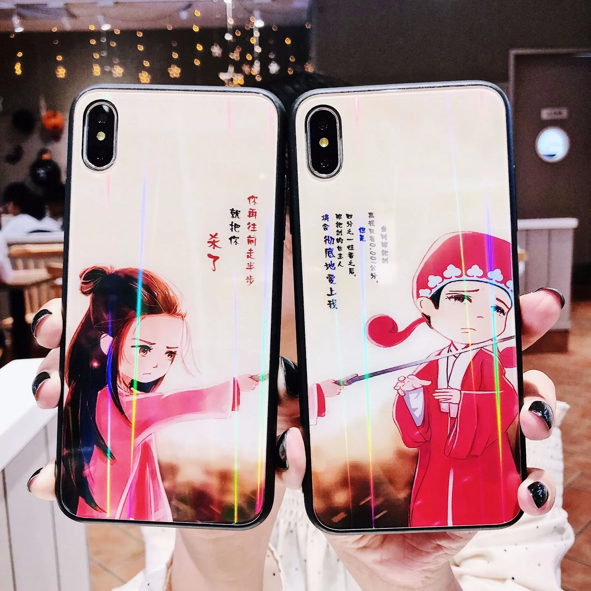 Чехол из закаленного стекла для iPhone 6, 6S Plus, X, XS, MAX, XR, роскошная жесткая задняя крышка, чехол для телефона s, для iPhone 7, 8 Plus, силиконовый бампер