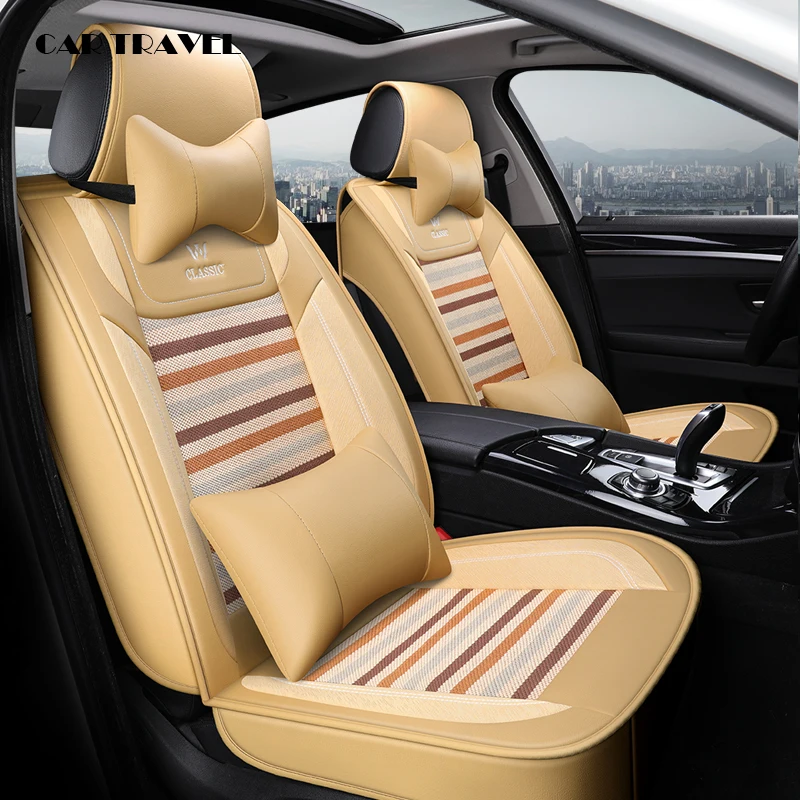 

Ice silk car seat cover for opel vectra c astra j meriva insignia zafira a mokka corsa c astra k Car seat protector