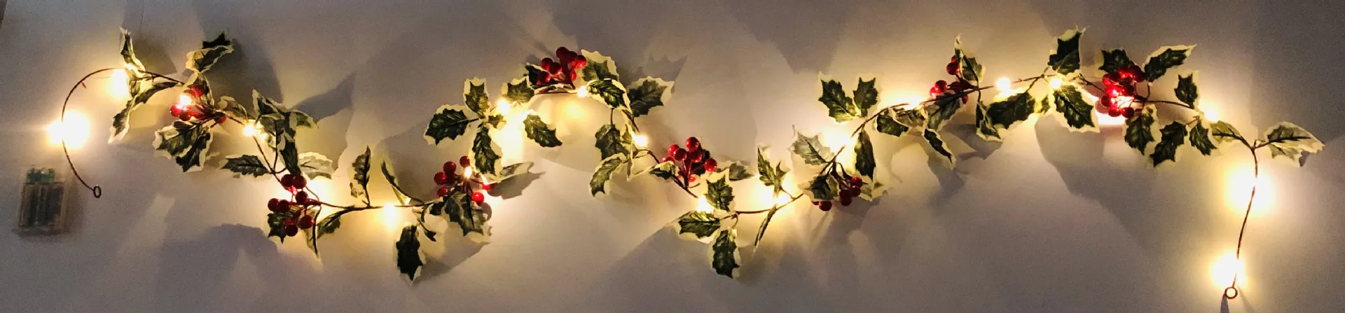 New 2m Led string Artificial Red Holly Berry Christmas DIY Home Garden Decorations Christmas Supplies decoration for home hot