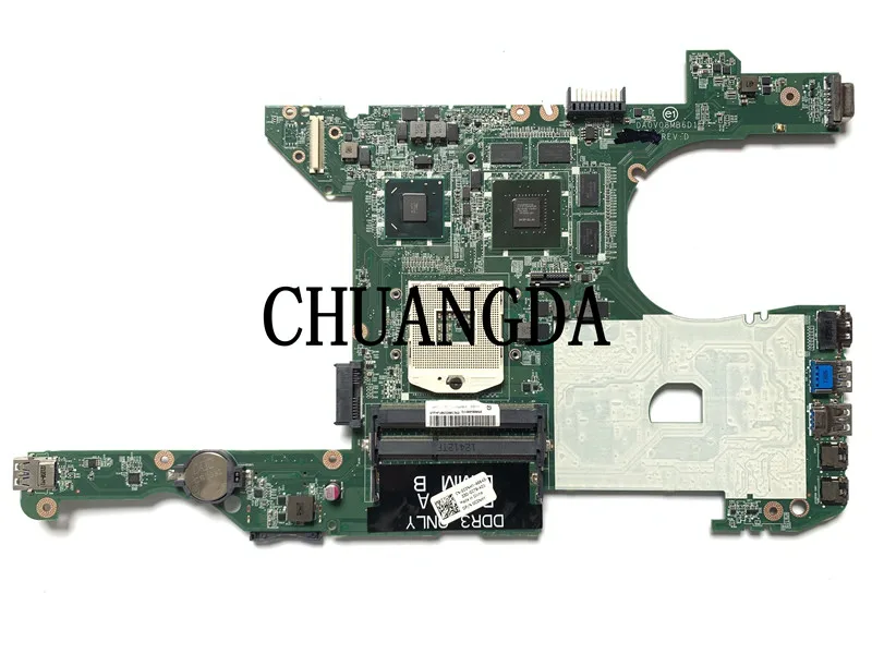 Материнская плата для ноутбука DELL Inspiron 14R 5420 7420 I5420 P33G материнская 0HMGWR DA0R08MB6E4