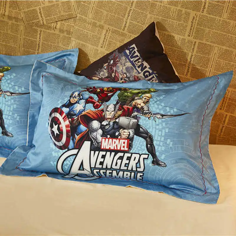 3d Marvel Hero The Avengers Pillow Shams 10*29 Inch Pillow Cases For