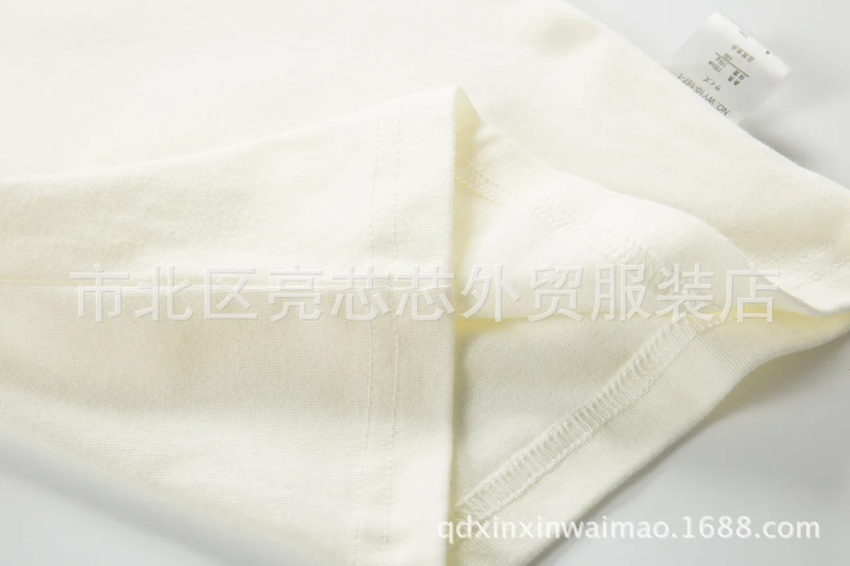 19 Year song you Nishimatsu House New Products Elasticity Four Seasons Children GIRL'S Knitted Cotton Thin Thread-Vest Base Shir