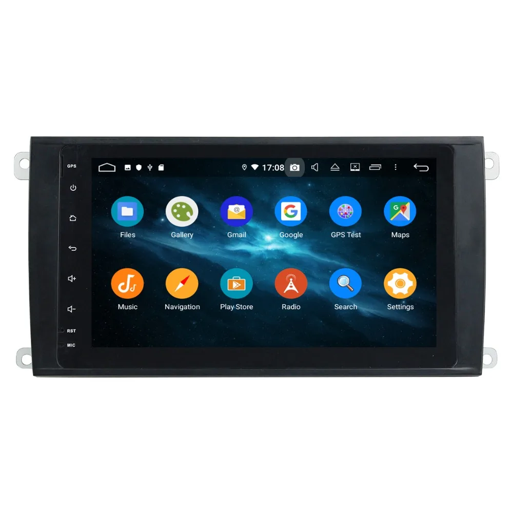 Cheap 1 din GPS Navigation Android 9.0 Car Multimedia player for Cayenne 2003-2010 no Car DVD Player GPS Navigatiion Car media player 10