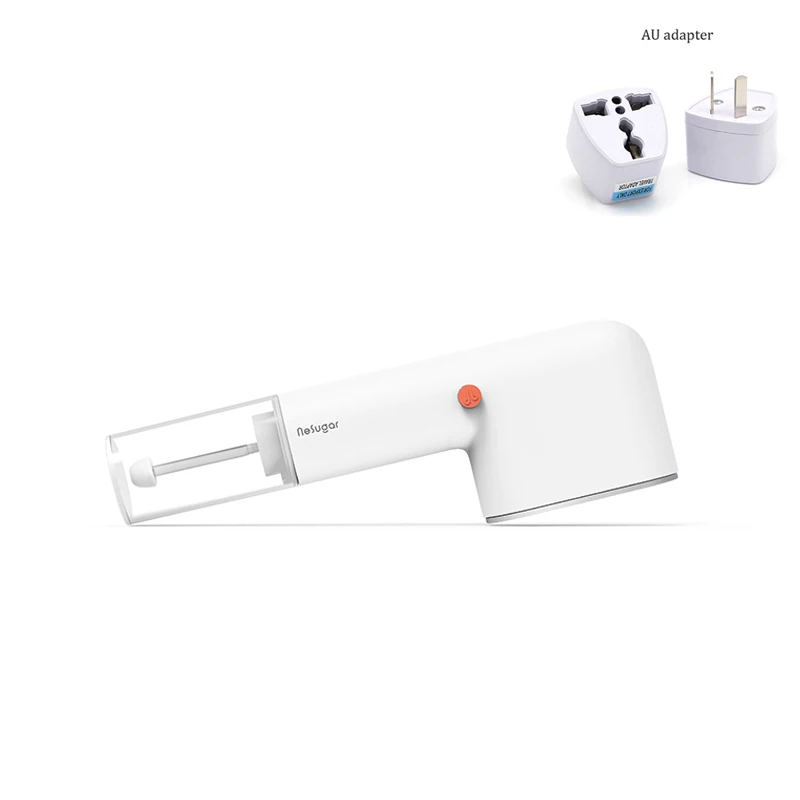 Xiaomi Nesugar ручной отпариватель для одежды 220V портативный Электрический паровой утюг для стерилизации одежды морщин мини для путешествий - Цвет: Add AU Adapter
