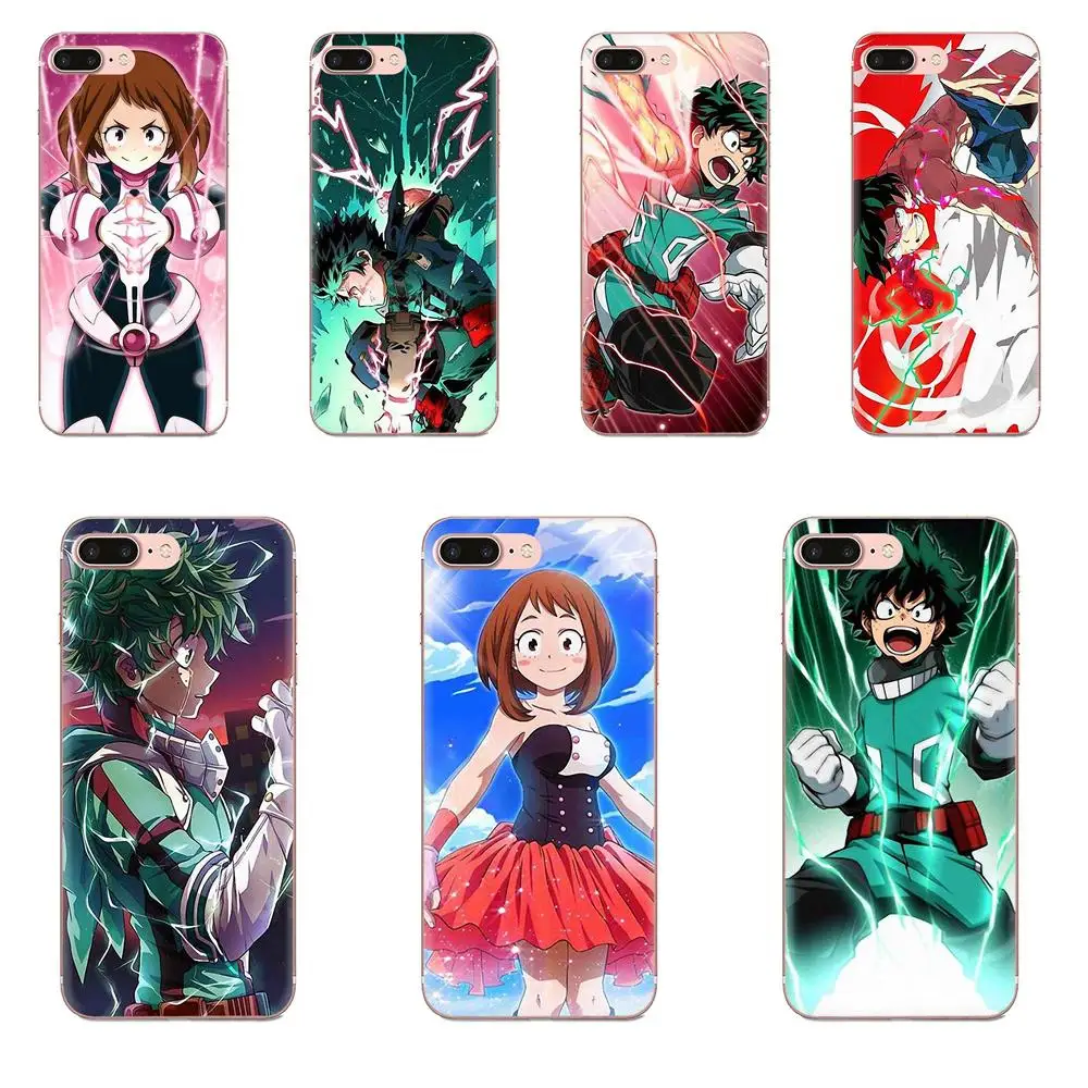 My Hero Academy удивительный пейзаж для Xiaomi Redmi Mi 4 7A 9T K20 CC9 CC9e Note 7 9 Y3 SE Pro Prime Go Play Case |