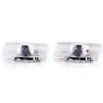 

2pcs Car Door Welcome Logo Projector Ghost Shadow Led Laser Light