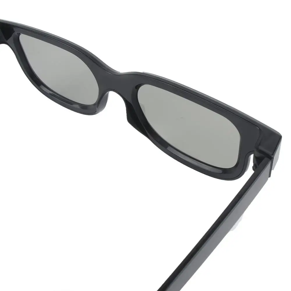 Hot Sale Circular Polarizing Passive Woman Man 3D Movie Glasses For 3D TV Cinemas High Quality Fashion